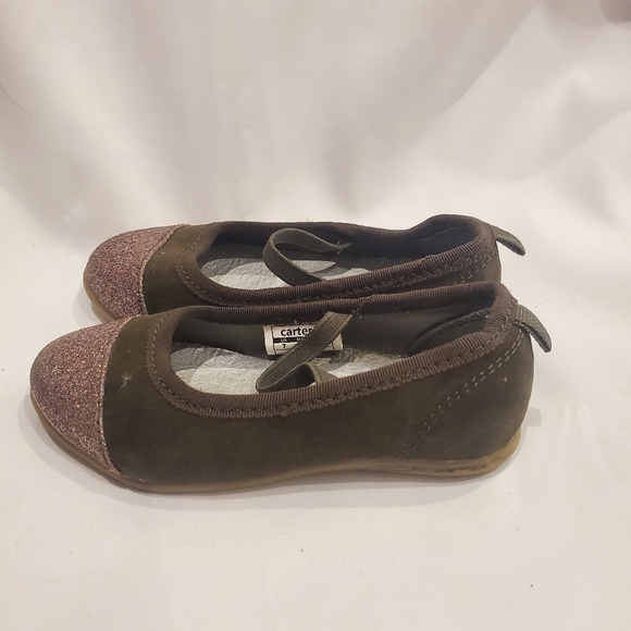 2/$10 Carter's ballet flats - Picture 3 of 5
